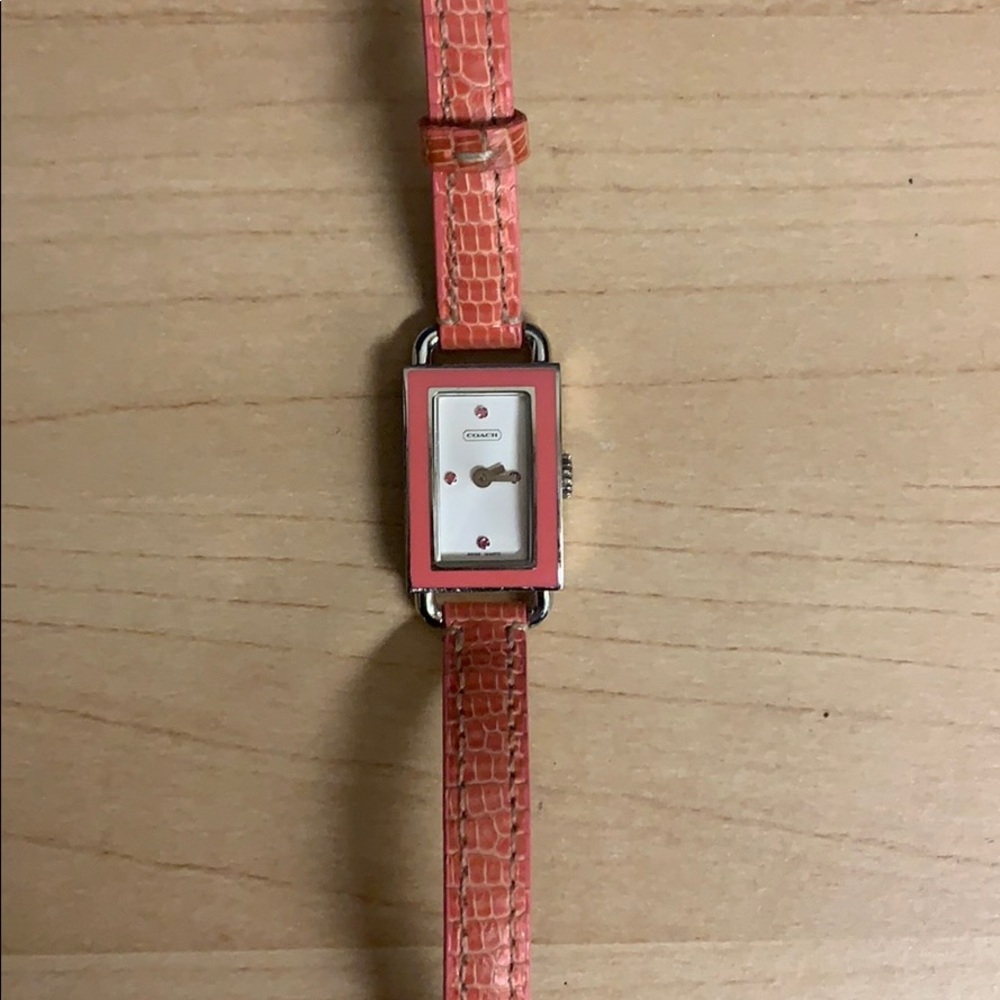 Breast Cancer Awareness Coach Watch